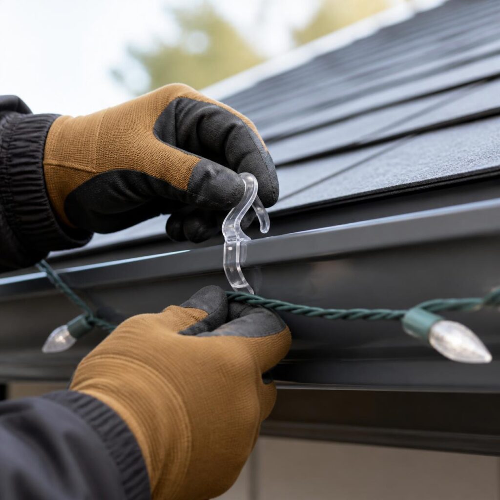 christmas-light-roof-installation-gutter-clip-method