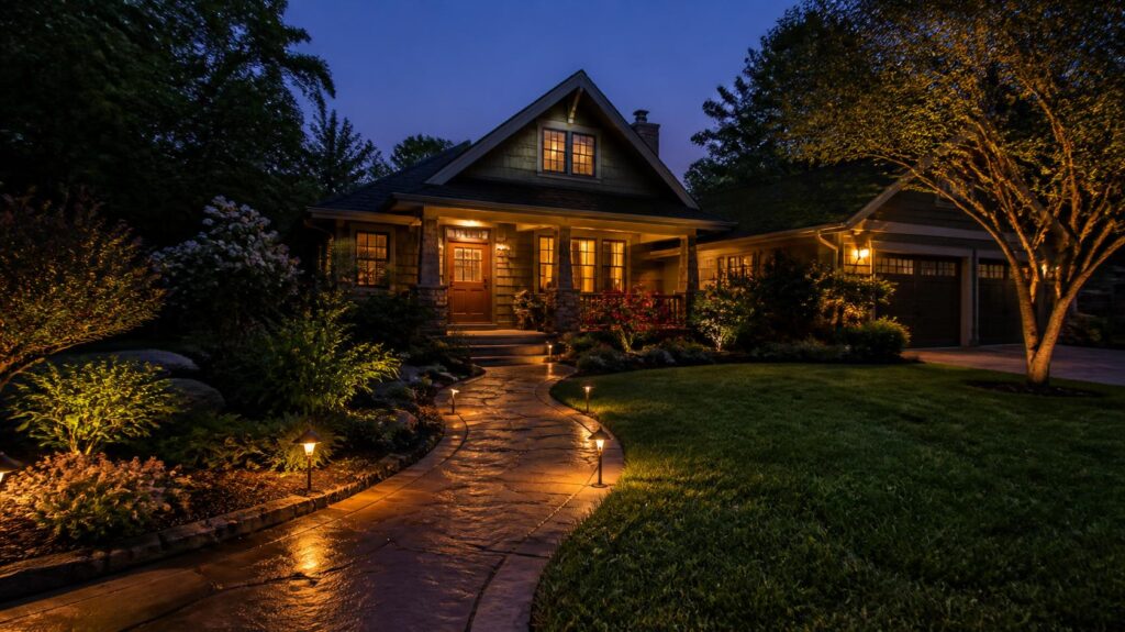 pathway-lighting-mission-ks-walkway-dusk