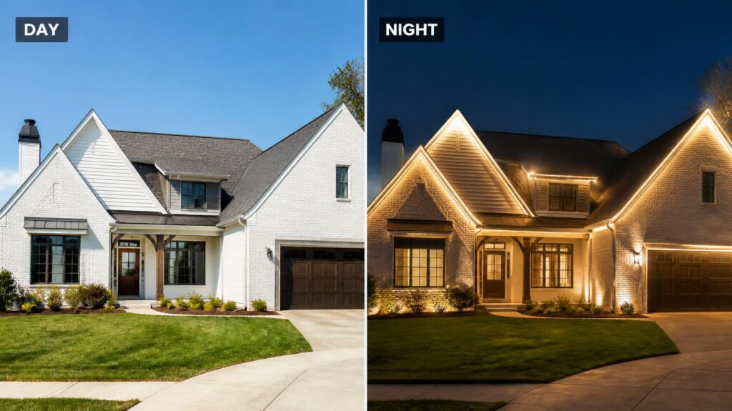 permanent-roofline-lights-invisible-day-visible-night-johnson-county