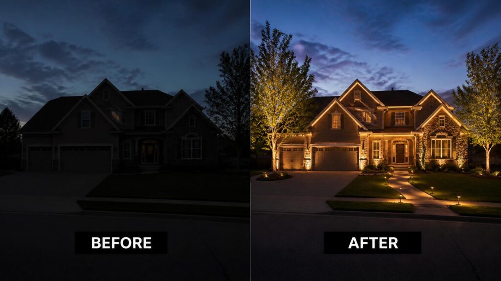 outdoor-lighting-overland-park-before-after