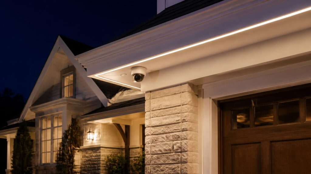 permanent-roofline-lighting-security-camera-mission-ks